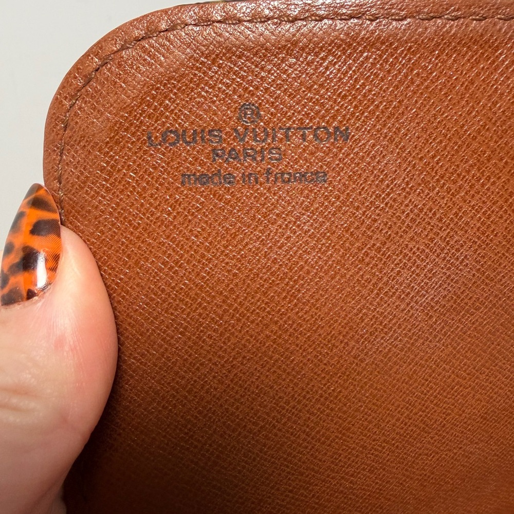SOLD Louis Vuitton Cartouchière MM Monogram Crossbody/Shoulder Bag Vintage - Picture 2 of 16